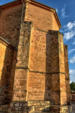 Nuestra se&ntilde;ora del manto en Riaza
