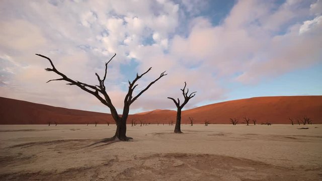 Timelapse Sossusvlei, Namibia