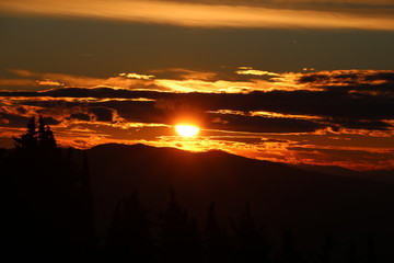 Tuscany sunrise moments 