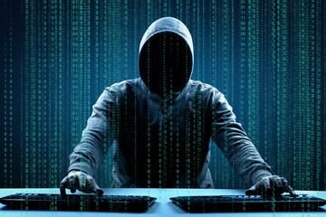 Hacker - Cyber Kriminalität