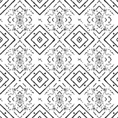 Unique, abstract pattern - vector