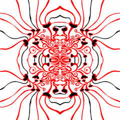 Unique, abstract pattern - vector