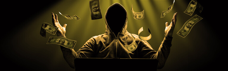 Hacker - Cyber Kriminalität