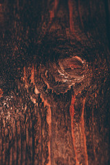 Old dark wooden surface