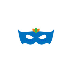 Brazilian carnival, mask color icon. Element of Brazilian carnival icon for mobile concept and web apps. Detailed Brazilian carnival, mask icon can be used for web