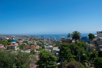 Fototapeta na wymiar Valparaíso Chile 008