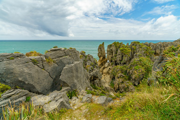 punakaiki pancake rocks, west coast, new zealand 10