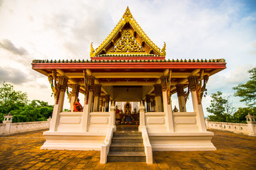 Beautiful temple in Thailand