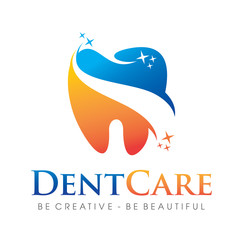 Dental Care Logo Vector