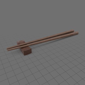 Wooden chopsticks