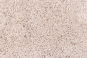 Close-up of the beige carpet texture background in the meeting room