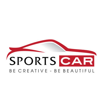 Sports Car Logo Vector Inspiration