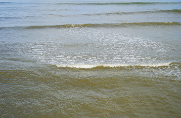 海　波　素材