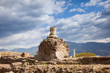 Pompeii Italy ruins