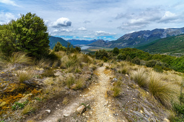 hiking the bealey spur track, arthurs pass, new zealand 2
