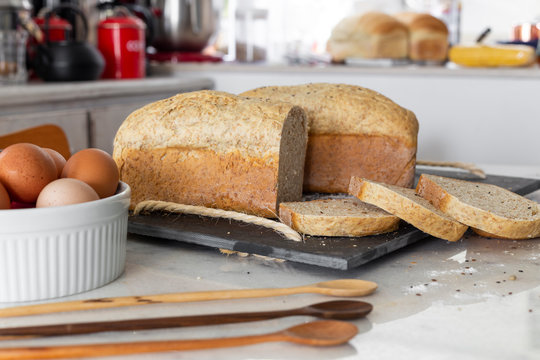 homemad bread - Imagem