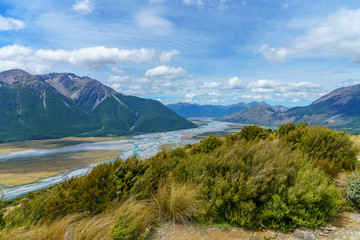 hiking the bealey spur track, arthurs pass, new zealand 21