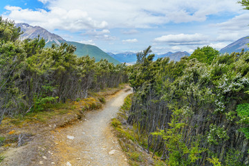 hiking the bealey spur track, arthurs pass, new zealand 34