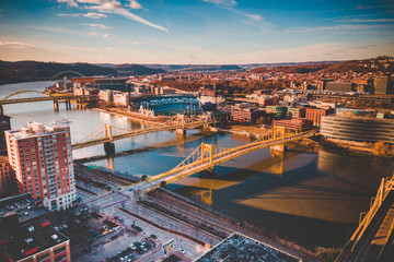 Pittsburgh Aerial 