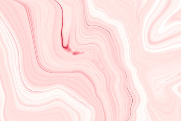 Marble ink colorful. pink marble pattern texture abstract background. can be used for background or wallpaper