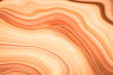 Marble ink colorful. Orange marble pattern texture abstract background. can be used for background or wallpaper