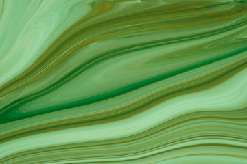 Marble ink colorful. Green marble pattern texture abstract background. can be used for background or wallpaper