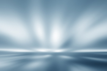 soft gray studio room background, grey floor backdrop with spotlight.