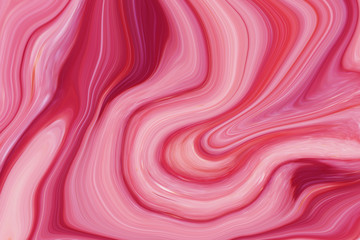 Fototapeta premium Marble ink colorful. Pink marble pattern texture abstract background. can be used for background or wallpaper