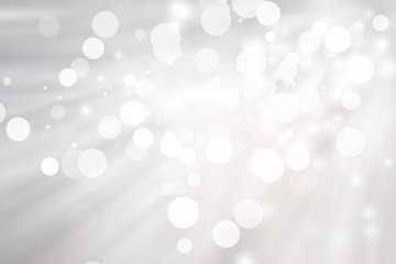 white blur abstract background. bokeh christmas blurred beautiful shiny Christmas lights
