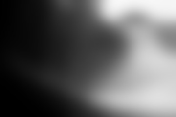 white gray background / Dark grey gradient abstract background