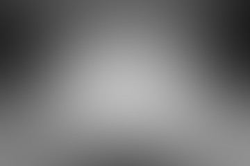 white gray background / Dark grey gradient abstract background