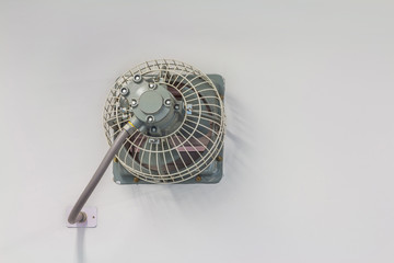 Explosion proof ventilation fan