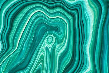 Marble ink colorful. Green marble pattern texture abstract background. can be used for background or wallpaper