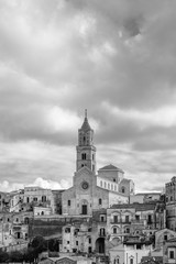 Matera Cathedral, in Matera, Basilicata, Italy