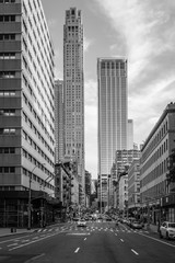 Church Street in Tribeca, Manhattan, New York City