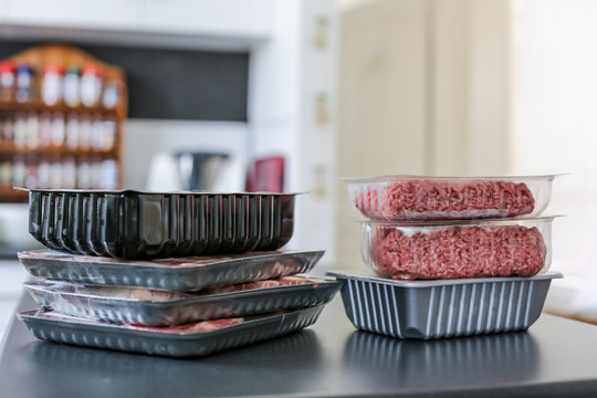 Plastic packaging of meat an environmental concern