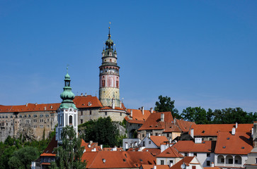 Fototapeta premium View of Cesky Krumlov