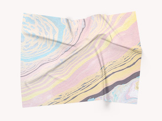Wrinkled wrapping paper crumpled background 