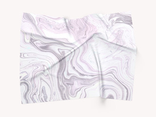 Wrinkled wrapping paper crumpled background 