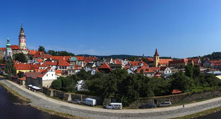 View of Cesky Krumlov