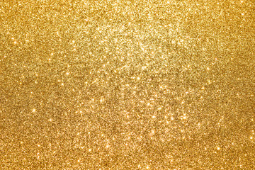 golden glitter abstract background	