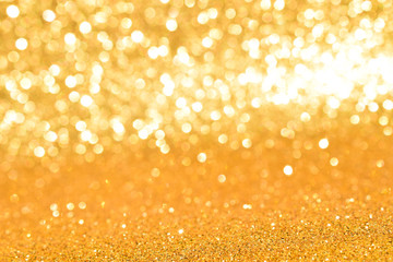 golden glitter abstract background	