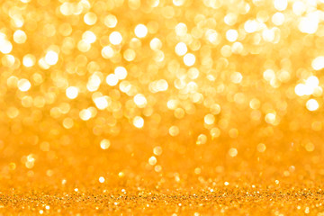 golden glitter abstract background	