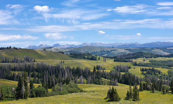 Uinta Mountain Range - Utah