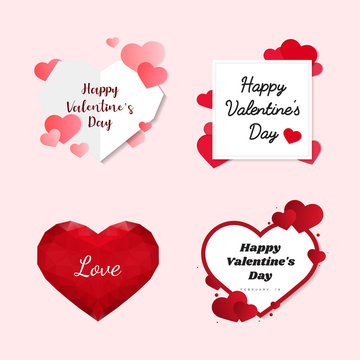 Valentine's day illustration icons