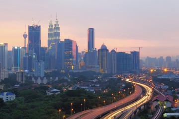 Kuala Lumpur city, Malaysia