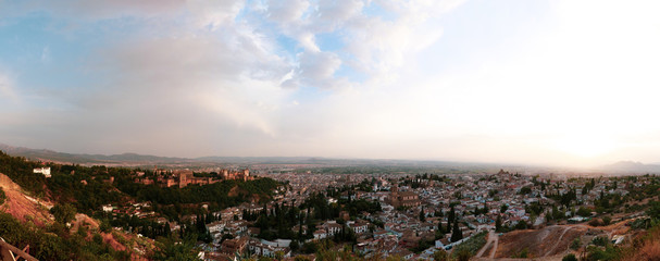 Panorama Granada