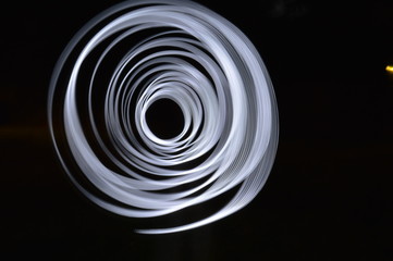 Spirale luminosa