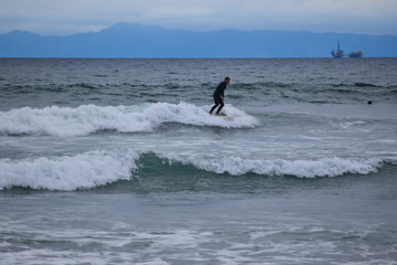 Pacific Surfing