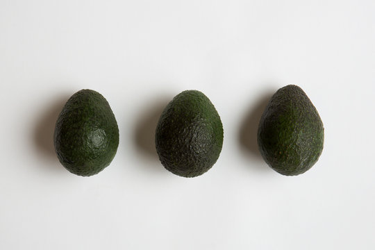Row of Avocados